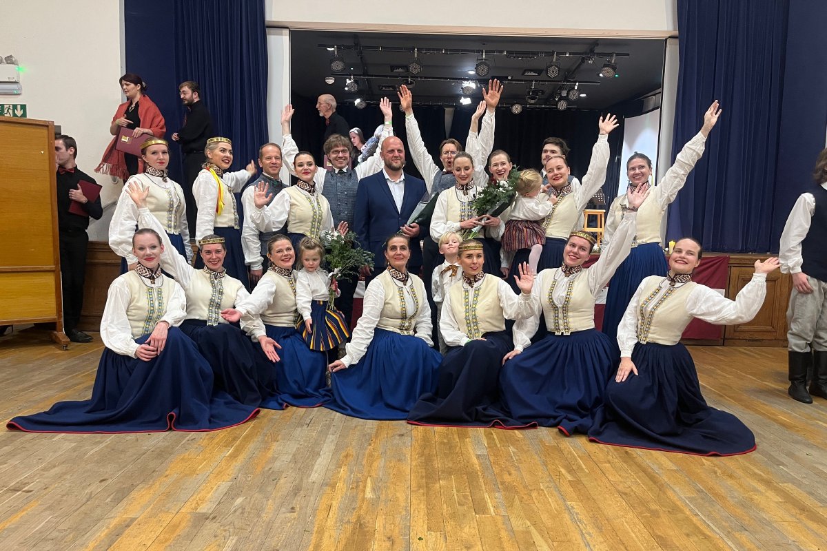 Salinieki group photo